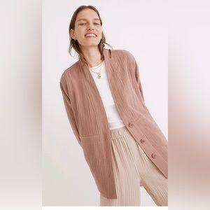 Madewell Lightspun Robe Jacket
